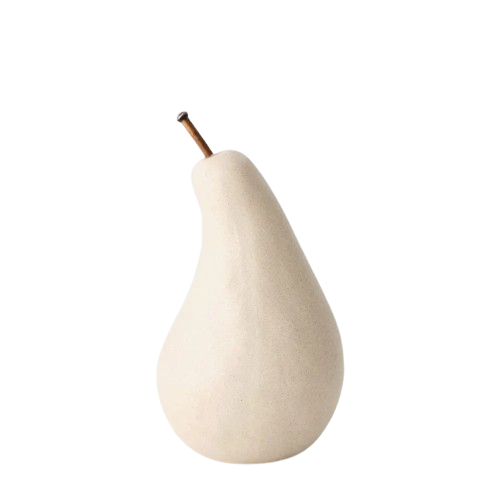 Ceramic Pear | Putty