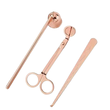 Candle Care Kit Rose Gold