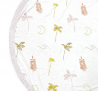 Beach Bumz Reversible Round Towel