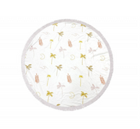 Beach Bumz Reversible Round Towel