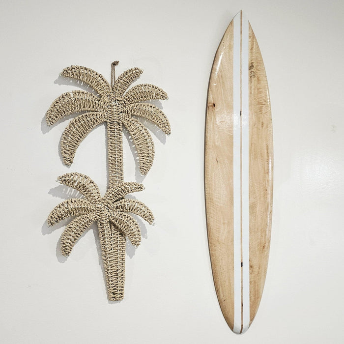 Rattan Palm_Tree_Wall Hanging