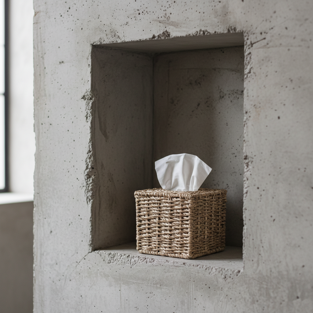 Rattan_Weave_Tissue_Box_Cover Coastal Home Decor