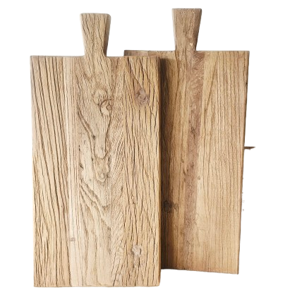 Reclaimed Elm Board | Rectangle