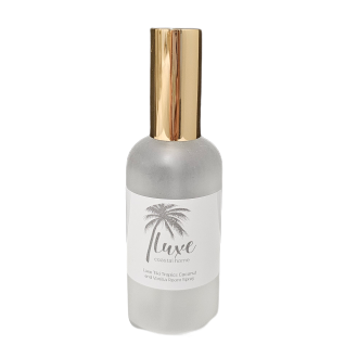 Luxe Beach Days Coconut and Lime Room Spray.