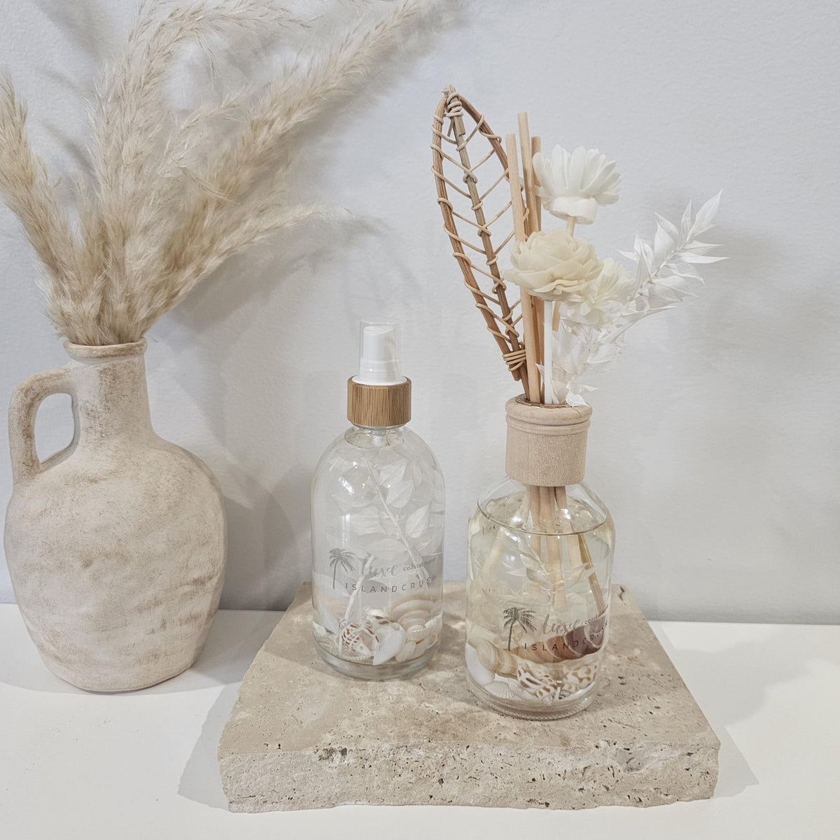 Luxe Signature Home Fragrance Bundle Diffuser and Room Spray