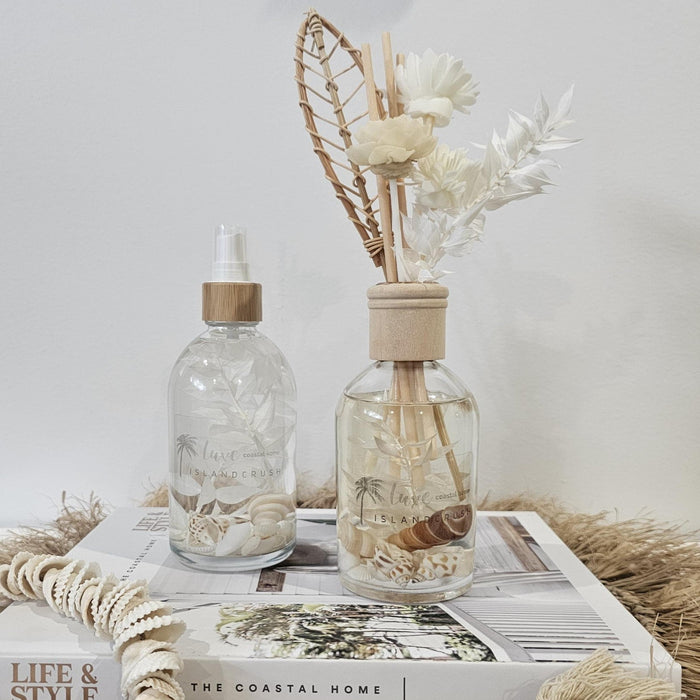 Luxe Signature Home Fragrance Bundle Diffuser and Room Spray