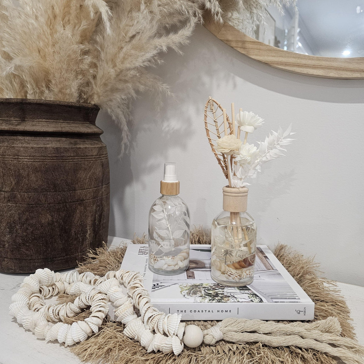 Luxe Signature Home Fragrance Bundle Diffuser and Room Spray