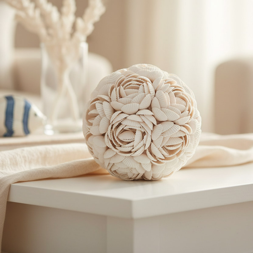 Rose Shell Ball