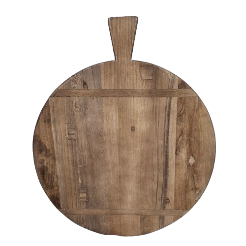 Reclaimed Elm Board | Round
