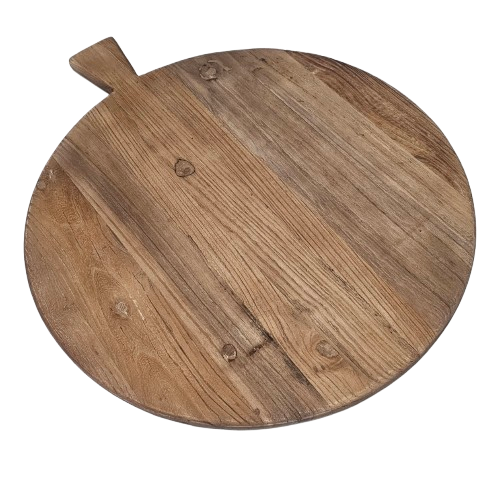 Reclaimed Elm Board | Round