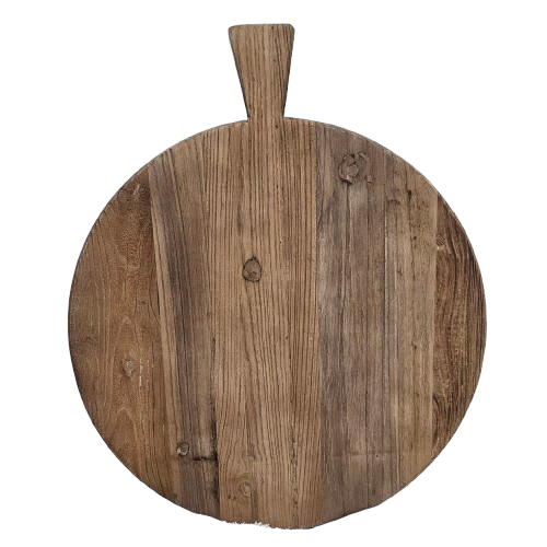 Reclaimed Elm Board | Round