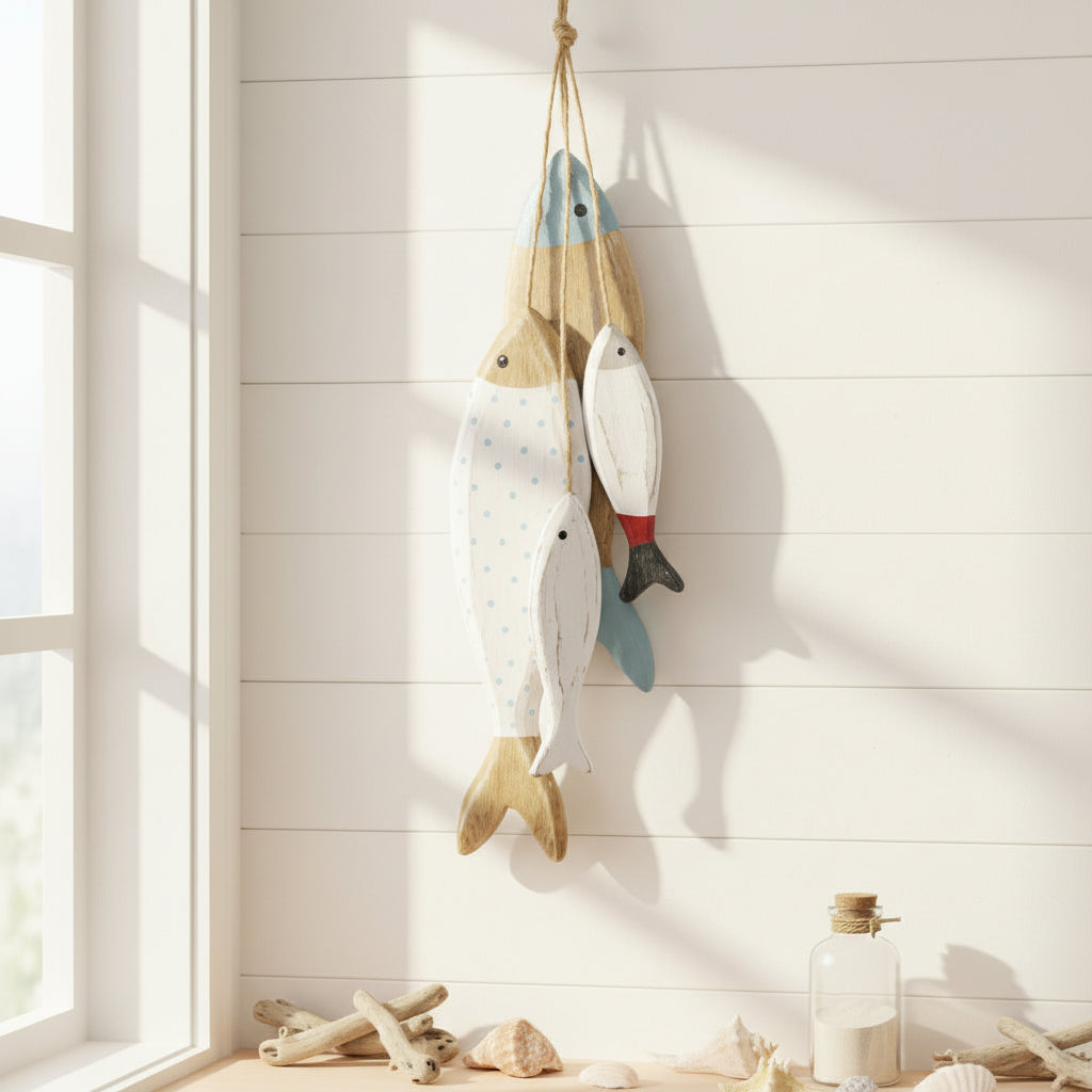 Drift Hanging Fish | Set of 4