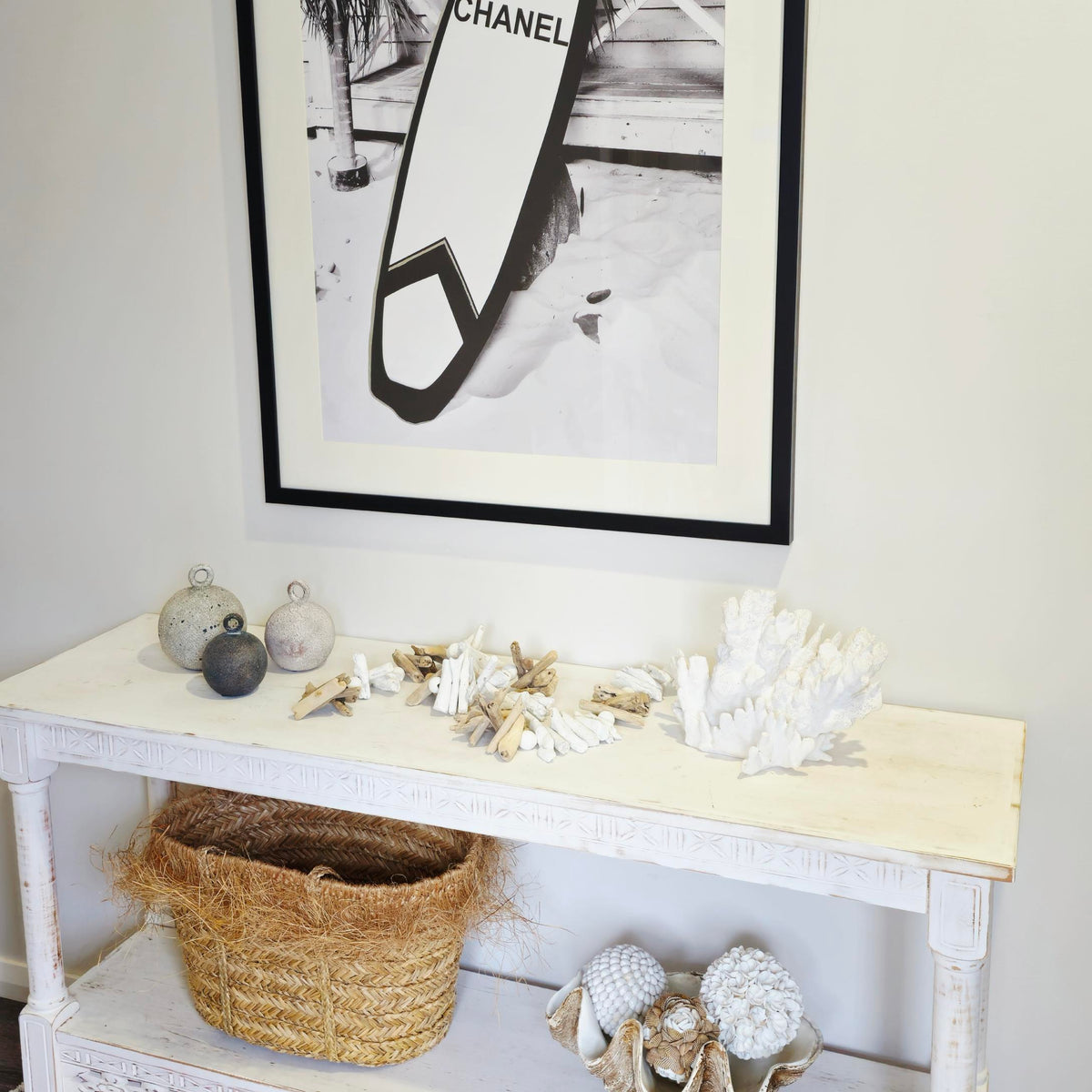 Maine Rustic Life Buoy Sculpture Set of 3