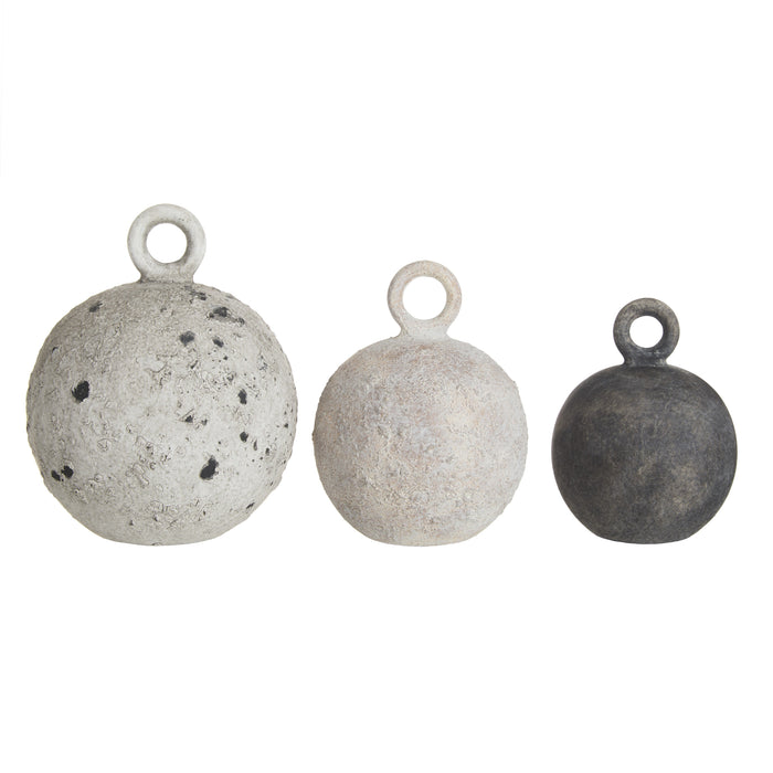 Rustic Weathered Life Buoy Sculpture