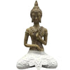 Sitting Buddha Sculpture Hands Up