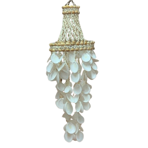 Cabo Shell Wind Chime Chandelier