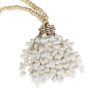 Immani Shell Garland Tassel