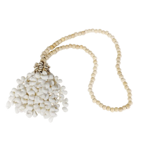 Immani Shell Garland Tassel