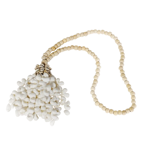 Immani Shell Garland Tassel