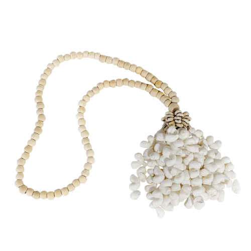 Immani Shell Garland Tassel