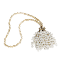 Immani Shell Garland Tassel