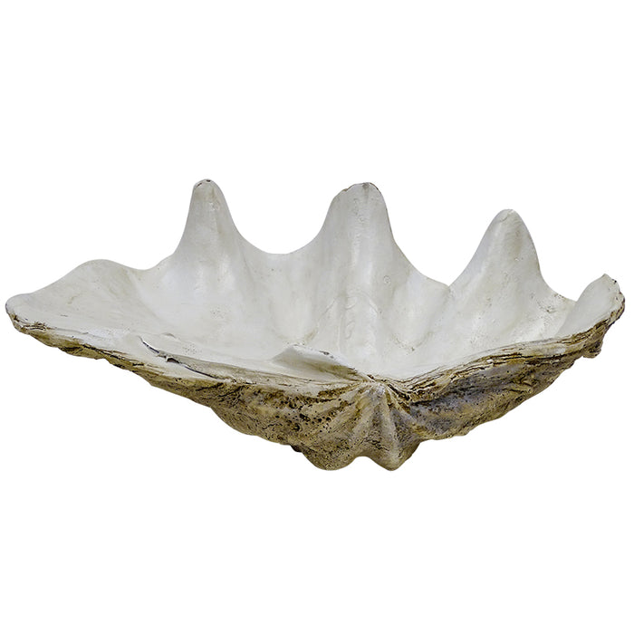 Coastal Vintage Clam Shell 52 cm