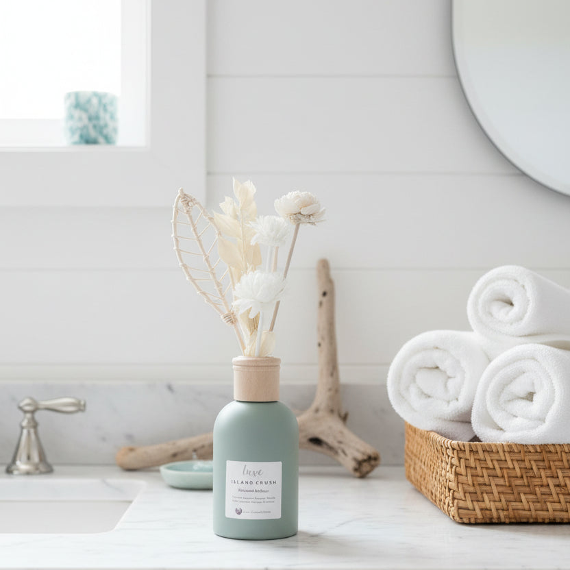 Sage Green Diffuser with Botancial Reeds