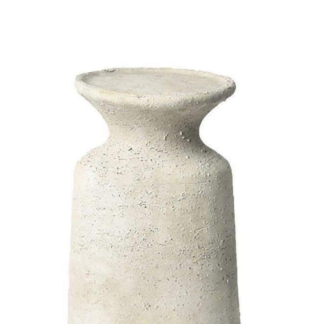 Santorini Beige Ceramic Candle HOlder