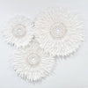 Boho Luxe Juju Feather and Shell Wall Hanging