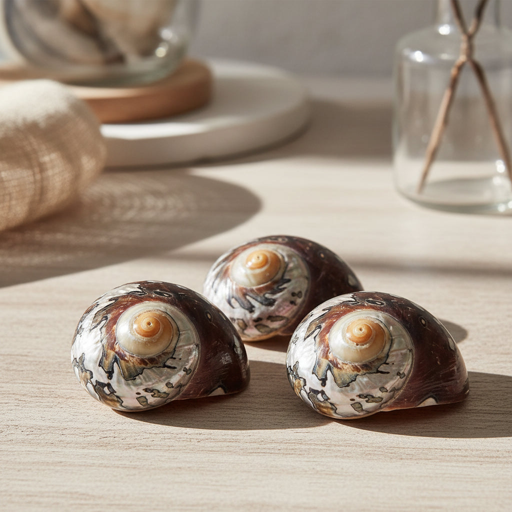 Sea shell for coastal decoration