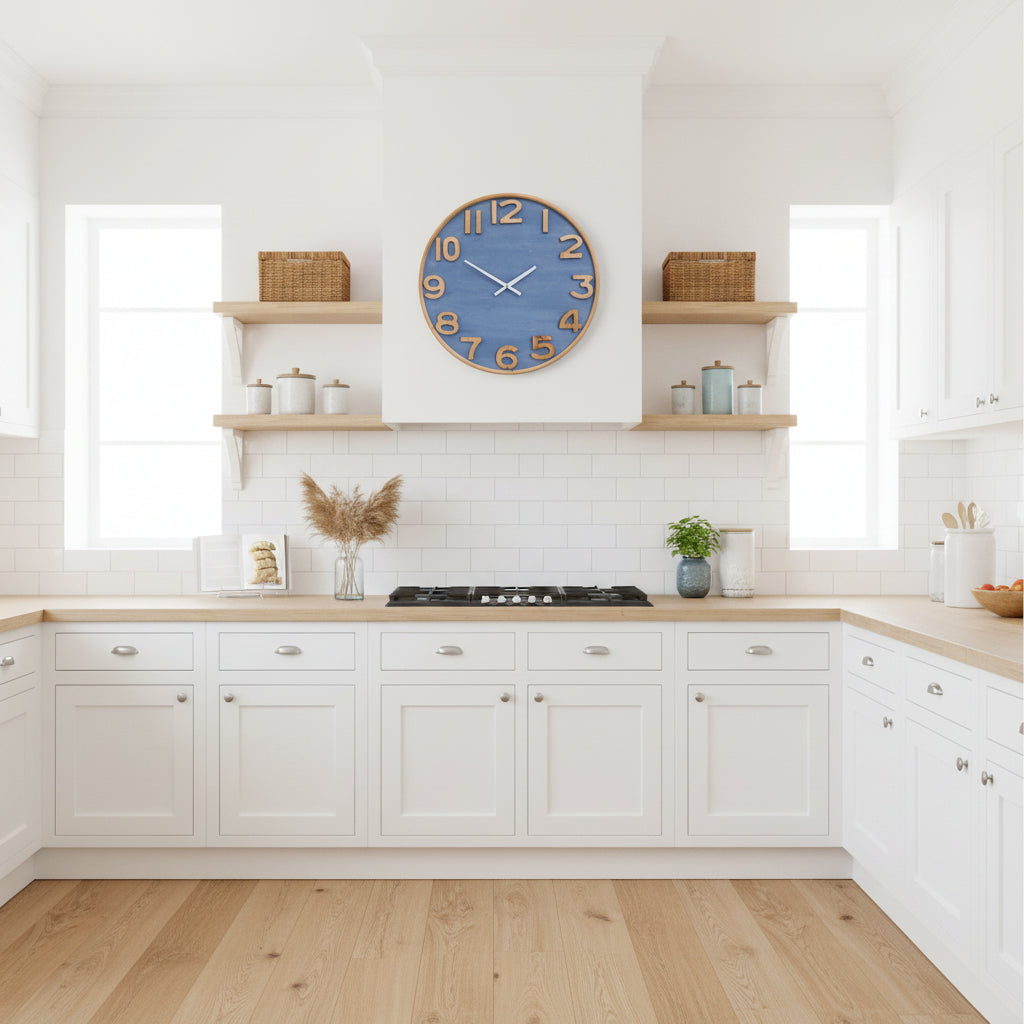 Seabreeze Wall Clock | 53 cm