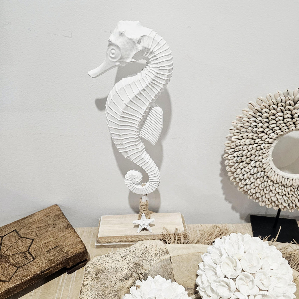 Noah Wooden Seahorse