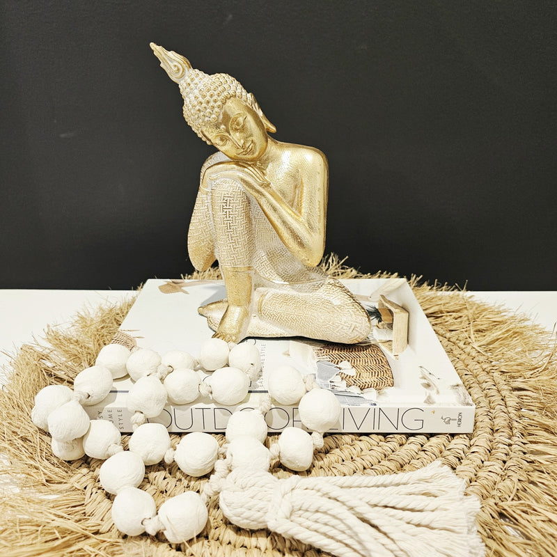 Serenity Buddha | Seated Tilted Head