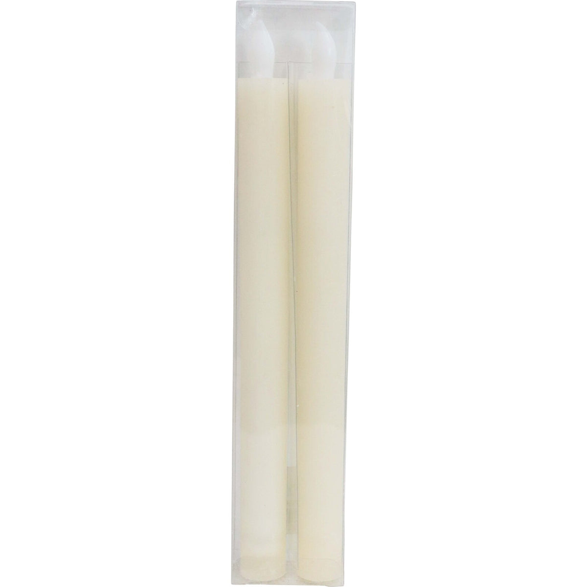 Luxe LED Flameless Taper Dinner Candle | Vanilla | Set of 2