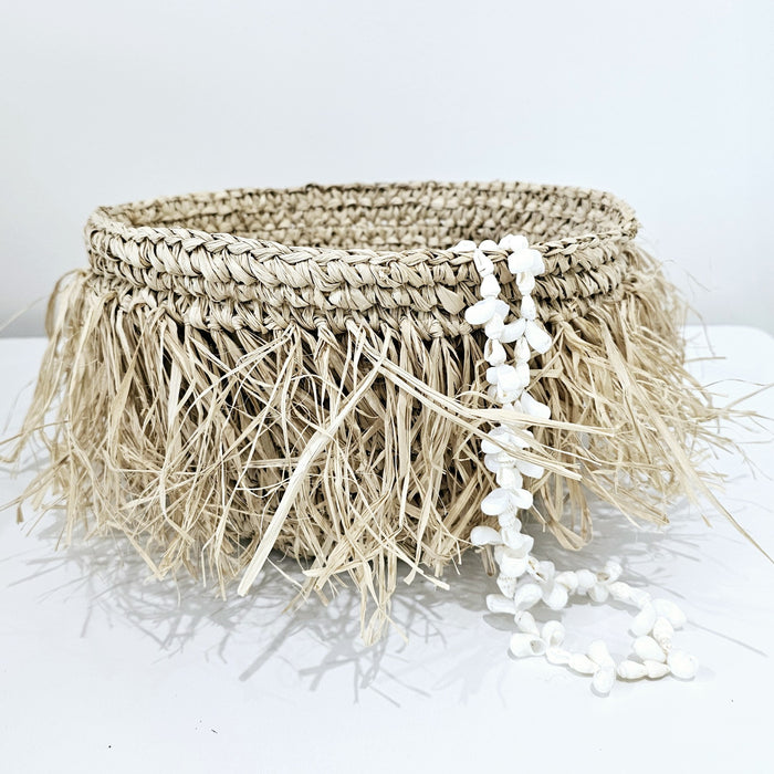 Seychelles Seagrass Basket.