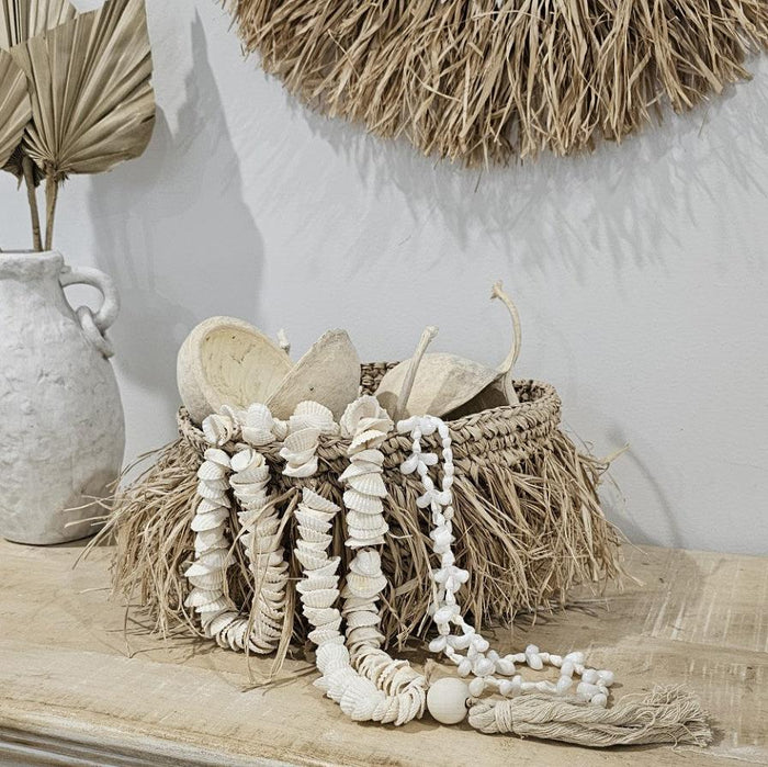 Seychelles Seagrass Basket.