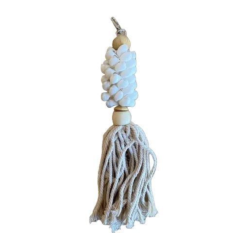 Laguna Shell Key Ring
