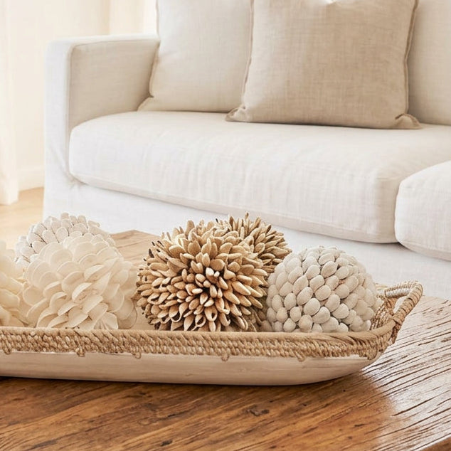 Bahamas Shell Ball | Natural