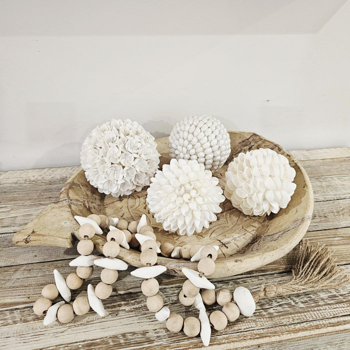 Reclaimed Vintage Decorative Parat Bowl | Style 1
