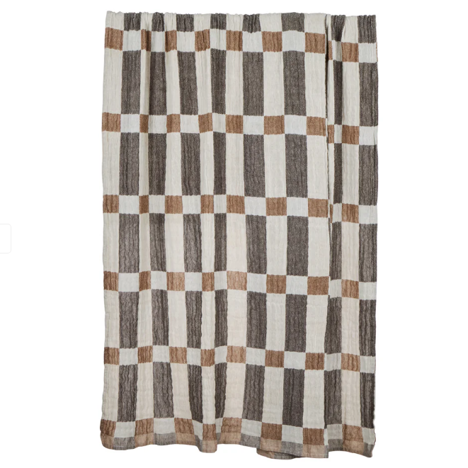 Sienna Textured Throw