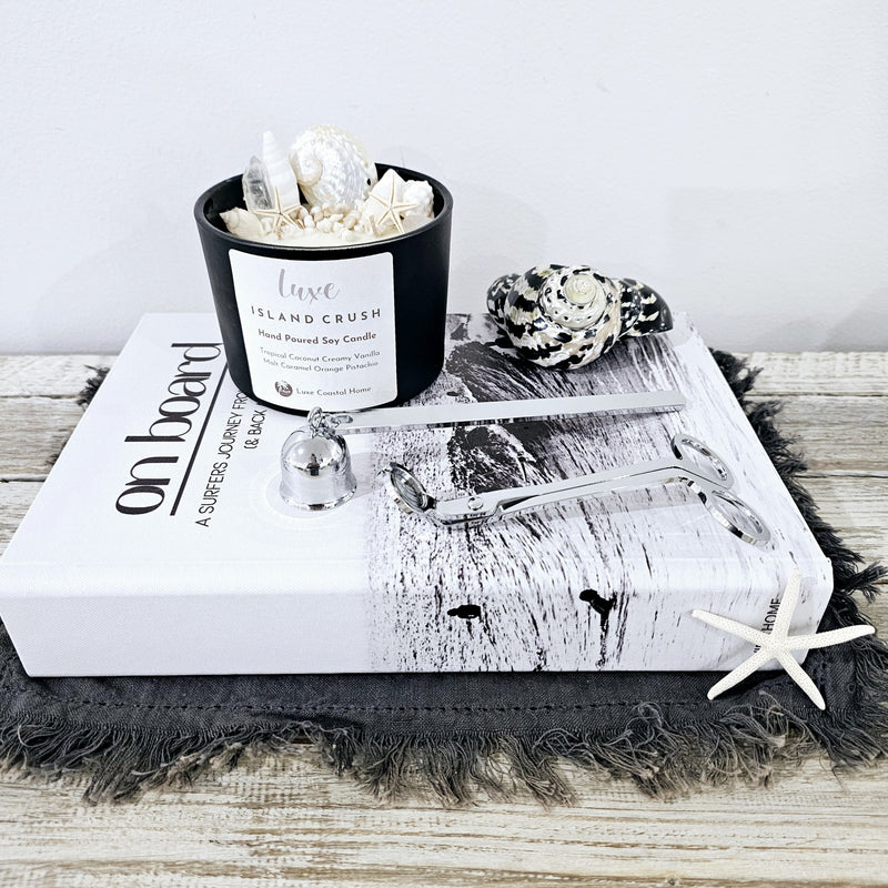 Candle Care Kit Silver