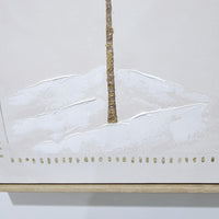 Coastal Calm Palm Tree Canvas | Double Palm