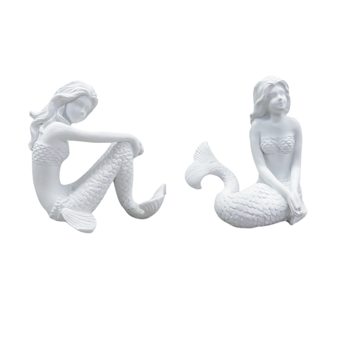 Little Mermaid Sculpture | Sitting Front