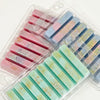 Snap Bar Scented Soy Wax Melt Colours.