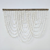 Solstice Shell Waterfall Wall Hanging.