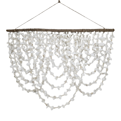 Cascade Shell Wall Hanging | Pre Order Arriving Sept 5
