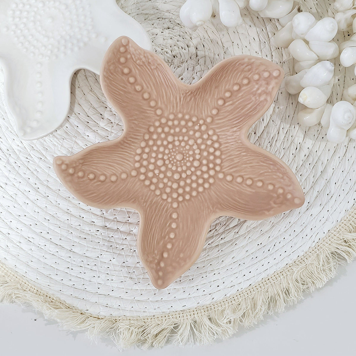 Star Fish Plate | Blush