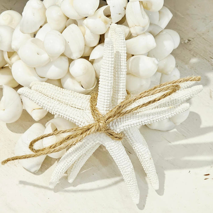 Star Fish Stack of 3 | White