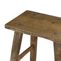 Recycled Teak Workers Stool