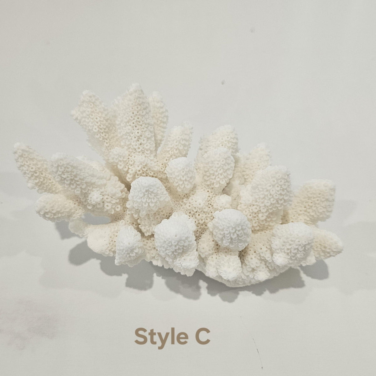 Authentic Premium Coral Finger